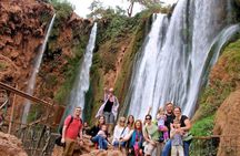 1 Day Tour from Marrakech To Ouzoud Waterfalls Small-Group 