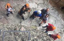 La Pirámide Park // VIA FERRATA, RAPPEL, ZIPLINE