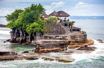 Tanah Lot Tour with Ubud Monkey Forest, Rice Terraces, and Waterfalls