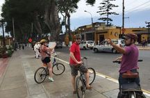 Bike Tour San Isidro, Miraflores and Barranco,