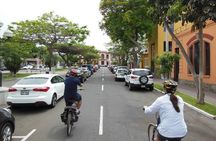 Bike Tour San Isidro, Miraflores and Barranco,