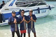 4 Island Speed Boat Adventure from Krabi