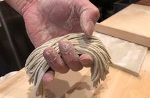 Popular NO2! Fully enjoy Hokkaido, fully enjoy Japanese cuisine, soba-making experience, tempura, venison shabu-shabu set plan