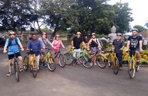 Bicycle tour in Mahabalipuram with transport from Chennai,lunch & guide