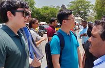 Bicycle tour in Mahabalipuram with transport from Chennai,lunch & guide