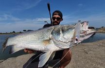 Big Barramundi Lure Fishing Thailand