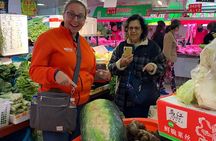 Private Wet Market Visit with Cooking Class in Shanghai