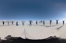 Salt Flats And Colored Lagoons 3d 2n Tour + Transfer to San Pedro de Atacama 