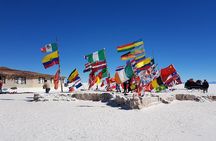Salt Flats And Colored Lagoons 3d 2n Tour + Transfer to San Pedro de Atacama 
