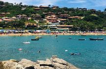 Búzios - Boat Trip Leaving Rio with Lunch, Transport and Tour Guide