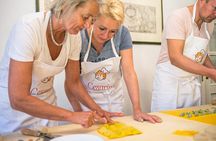 Cesarine: Small group Pasta and Tiramisu class in Treviso