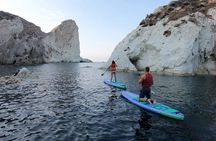 Santorini Stand-Up Paddle and Snorkel Adventure