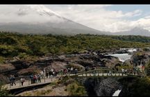 Frutillar, Puerto Varas, and Petrohué Waterfalls Excursion from Puerto Montt
