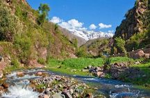 1 Day Three valleys Excursion(Ourika, Asni,Kik & Barrage) - Private 2 pers min