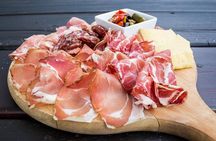 Half-Day Small Group Food and Wine Tasting Tour in Rome