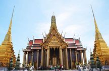 Top Highlight Bangkok Sights. Walking tour with Fun Local Guide!