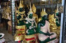 Top Highlight Bangkok Sights. Walking tour with Fun Local Guide!