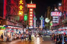 Top Highlight Bangkok Sights. Walking tour with Fun Local Guide!