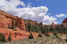 Horseback Riding Experience through Red Canyon with a Guide