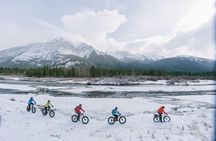 Fatbike Frozen Waterfall Tour