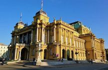 Panoramic tours Zagreb with a van.