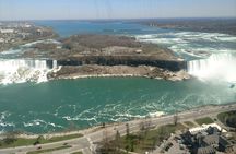 Niagara Falls at Night: Illumination & Fireworks Tour from Canada