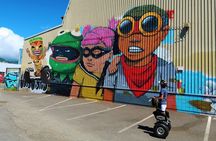 Guided Street Art Hoverboarding Tour of Kaka'ako, Magic Island, Ala Moana & More