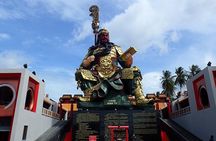 Semi-Private Koh Samui Island for Cruise Ship Visitors aboard air-conditioned Minivan
