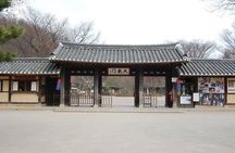 Korean Heritage Tour: Palaces and Villages of Seoul Including Gyeongbokgung Palace