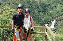 Highest Zipline and Giant Waterfall Private Tour from Medellin