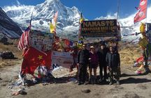 Annapurna Base Camp Trek - 8 day
