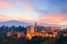 Tickets included: Alhambra Tour (Gardens, Alcazaba, Generalife)