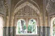 Tickets included: Alhambra Tour (Gardens, Alcazaba, Generalife)