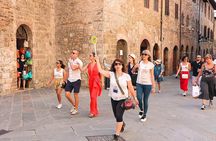 San Gimignano, Siena, Monteriggioni, Chianti Day Trip with Lunch & Wine Tasting