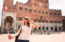 San Gimignano, Siena, Monteriggioni, Chianti Day Trip with Lunch & Wine Tasting