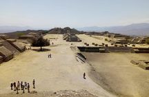 Monte Albán tour plus alebrijes and black clay workshops.
