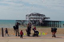 Walking food tour in Brighton