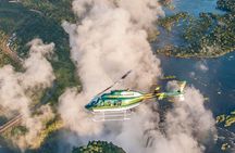 Helicopter,Falls tour and Chobe Day trip Combo