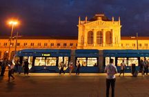 Panoramic tours Zagreb with a van.