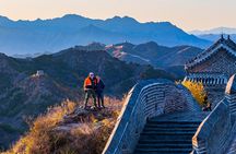 Private Jinshanling relax photo tour by sunset