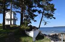 Lahemaa national park in Estonia