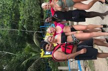 Blue hole waterfalls tour from Ocho Rios 