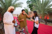 Dubai Evening Desert Safari: Sandboarding, BBQ, Camel Ride & more