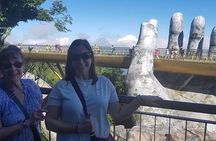 Golden Bridge Ba Na Hills & My Son Holyland - Private Guided Tour
