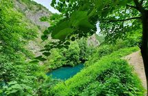 Millenium Cross, St. Pantelemon Monastery &Matka Canyon private tour from Skopje