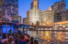 Chicago By Night River & Lake Cruise