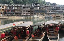 5 Days Zhangjiajie Mountains&Fenghuang Ancient Town Tour(5-star Hotel)