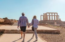 Cape Sounion & Temple of Poseidon Half-Day or Sunset Tour with Flexible Options