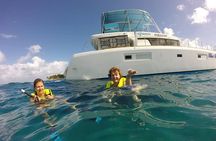Catamaran Cruise with Snorkeling and lunch on board!