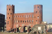 Walking around Turin with a local guide